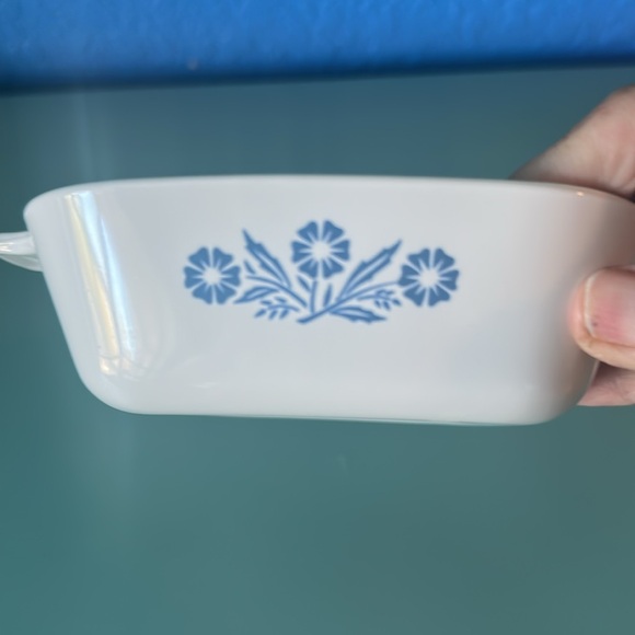 Corningware Cornflower 6 individual casserole dishes - Picture 4 of 7